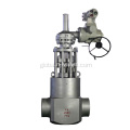 Flange Gate Valve Forged Steel Gate Valve Class 4500 Supplier